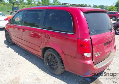 2012 Dodge Grand Caravan Crew from USA, damaged, VIN 2C4RDGDGXCR244227